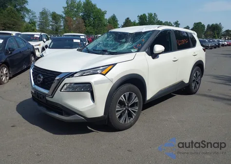 2023 Nissan Rogue Sv Intelligent Awd from USA, damaged, VIN 5N1BT3BB6PC685500